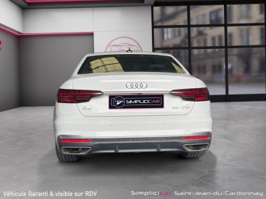 Audi a4 a4 35 tfsi 150 s tronic 7 s line garantie 12 mois occasion simplicicar saint-jean simplicicar simplicibike france