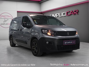 Peugeot partner fourgon long bluehdi 130 ss bvm6 occasion simplicicar meximieux simplicicar simplicibike france