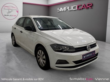 Volkswagen polo 1.0 65 ss bvm5 trendline garantie 12 mois occasion simplicicar vienne simplicicar simplicibike france