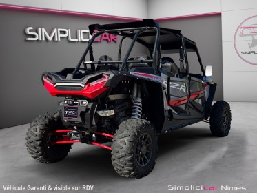 Polaris rzr 1000 xp4 buggy - 4 places - homologué - garantie 12 mois occasion simplicicar nimes - rb auto simplicicar...