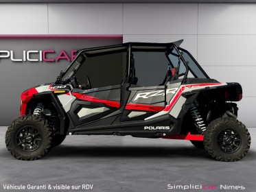 Polaris rzr 1000 xp4 buggy - 4 places - homologué - garantie 12 mois occasion simplicicar nimes - rb auto simplicicar...