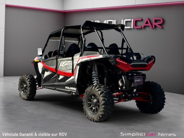 Polaris rzr 1000 xp4 buggy - 4 places - homologué - garantie 12 mois occasion simplicicar nimes - rb auto simplicicar...