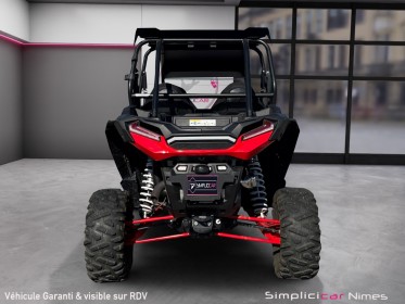 Polaris rzr 1000 xp4 buggy - 4 places - homologué - garantie 12 mois occasion simplicicar nimes - rb auto simplicicar...
