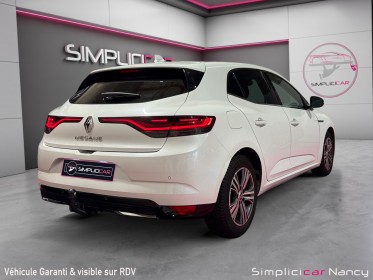 Renault megane iv berline tce 140 edc intens suivi renault carplay attelage garantie 12 mois occasion simplicicar nancy...