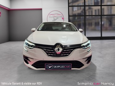 Renault megane iv berline tce 140 edc intens suivi renault carplay attelage garantie 12 mois occasion simplicicar nancy...