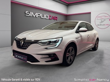 Renault megane iv berline tce 140 edc intens suivi renault carplay attelage garantie 12 mois occasion simplicicar nancy...