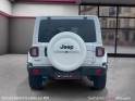 Jeep wrangler unlimited 4xe 2.0t 380 ch phev 4x4 bva 8 rapports overland / entretien complet jeep à jour / garantie 12 mois...