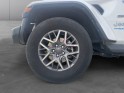 Jeep wrangler unlimited 4xe 2.0t 380 ch phev 4x4 bva 8 rapports overland / entretien complet jeep à jour / garantie 12 mois...