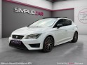 Seat leon 2.0 tsi 290 cupra dsg6  - pack performance - toit ouvrant - carplay - sièges chauffants - garantie 12 mois...