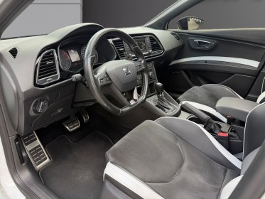 Seat leon 2.0 tsi 290 cupra dsg6  - pack performance - toit ouvrant - carplay - sièges chauffants - garantie 12 mois...