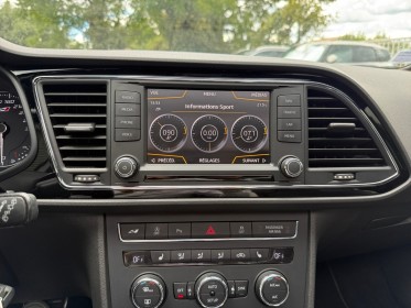 Seat leon 2.0 tsi 290 cupra dsg6  - pack performance - toit ouvrant - carplay - sièges chauffants - garantie 12 mois...