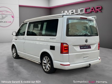 Volkswagen california 2.0 tdi 204 dsg7 beach ocean bulli - suivi vw - garantie 12 mois occasion simplicicar nimes - rb auto...