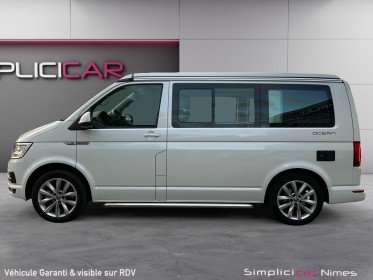 Volkswagen california 2.0 tdi 204 dsg7 beach ocean bulli - suivi vw - garantie 12 mois occasion simplicicar nimes - rb auto...