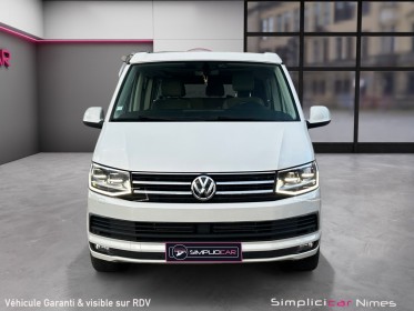 Volkswagen california 2.0 tdi 204 dsg7 beach ocean bulli - suivi vw - garantie 12 mois occasion simplicicar nimes - rb auto...