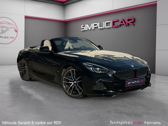 Bmw z4 g29 sdrive 30i 258 ch bva8 m sport - harman kardon - sièges chauffant à mémoire - garantie 12 mois occasion...