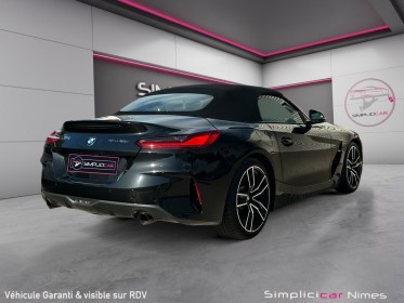 Bmw z4 g29 sdrive 30i 258 ch bva8 m sport - harman kardon - sièges chauffant à mémoire - garantie 12 mois occasion...