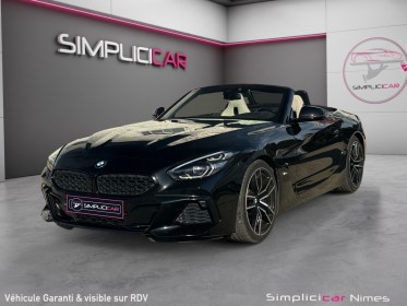 Bmw z4 g29 sdrive 30i 258 ch bva8 m sport - harman kardon - sièges chauffant à mémoire - garantie 12 mois occasion...