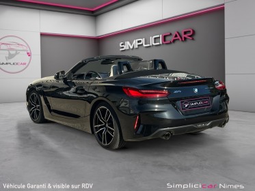 Bmw z4 g29 sdrive 30i 258 ch bva8 m sport - harman kardon - sièges chauffant à mémoire - garantie 12 mois occasion...
