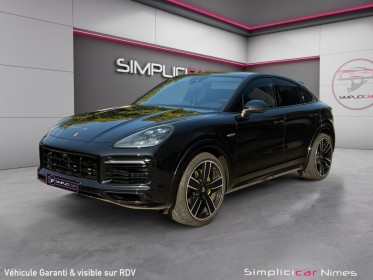 Porsche cayenne coupe e-hybrid 3.0 v6 462 ch tiptronic bva platinum edition - pack chrono - garantie 12 mois occasion...