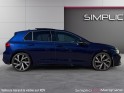Volkswagen golf 1.5 etsi opf 150ch dsg7 r line toit pano siège chauffant volant chauffant carplay caméra de recul matrix......