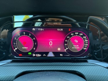 Volkswagen golf 1.5 etsi opf 150ch dsg7 r line toit pano siège chauffant volant chauffant carplay caméra de recul matrix......