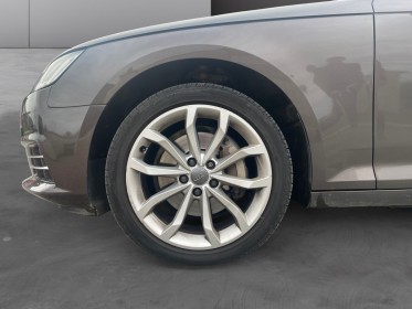 Audi a4 avant 3.0 v6 tdi 218 ch s tronic 7 rapports quattro design luxe / entretien complet exclusif audi / garantie 12 mois...