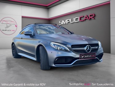 Mercedes classe c coupe 63 s mercedes-amg speedshift mct amg francaise occasion simplicicar labarthe simplicicar simplicibike...