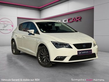 Seat leon 1.6 tdi 105 start/stop i-tech - garantie 12 mois occasion simplicicar nimes - rb auto simplicicar simplicibike france