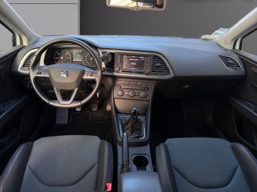 Seat leon 1.6 tdi 105 start/stop i-tech - garantie 12 mois occasion simplicicar nimes - rb auto simplicicar simplicibike france