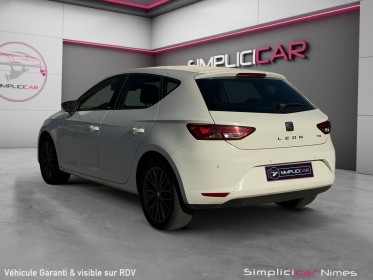 Seat leon 1.6 tdi 105 start/stop i-tech - garantie 12 mois occasion simplicicar nimes - rb auto simplicicar simplicibike france