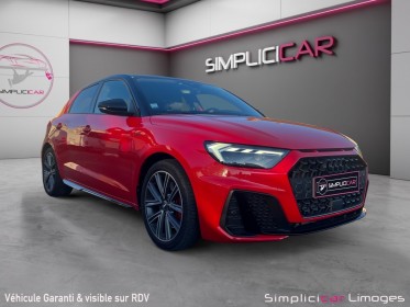 Audi a1 sportback 40 tfsi 200 ch s tronic 6 s line occasion simplicicar limoges  simplicicar simplicibike france