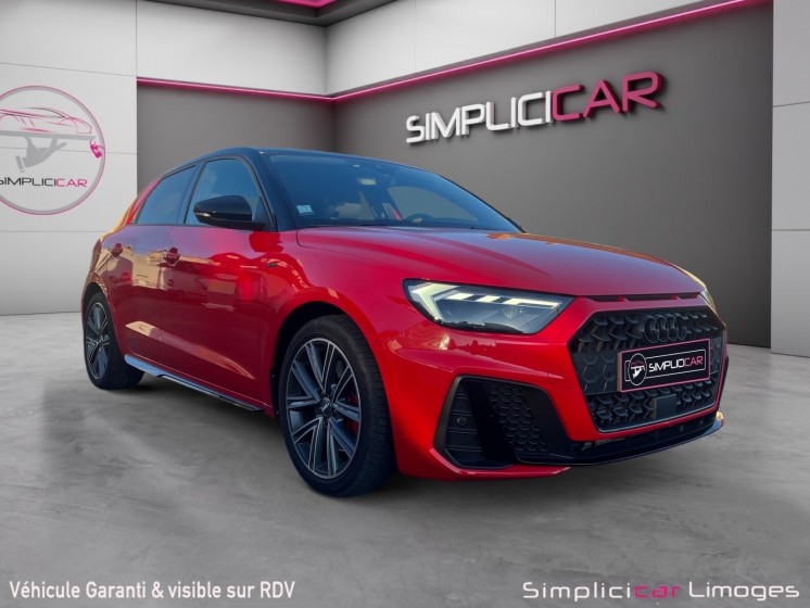 Audi a1 sportback 40 tfsi 200 ch s tronic 6 s line occasion simplicicar limoges  simplicicar simplicibike france