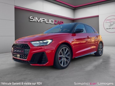 Audi a1 sportback 40 tfsi 200 ch s tronic 6 s line occasion simplicicar limoges  simplicicar simplicibike france