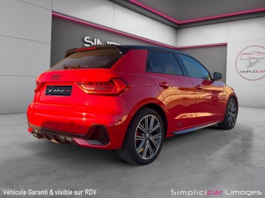 Audi a1 sportback 40 tfsi 200 ch s tronic 6 s line occasion simplicicar limoges  simplicicar simplicibike france