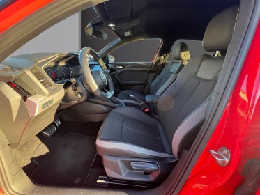 Audi a1 sportback 40 tfsi 200 ch s tronic 6 s line occasion simplicicar limoges  simplicicar simplicibike france