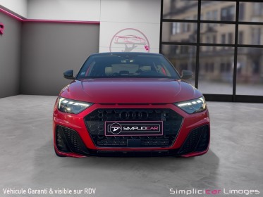 Audi a1 sportback 40 tfsi 200 ch s tronic 6 s line occasion simplicicar limoges  simplicicar simplicibike france