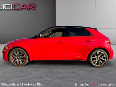 Audi a1 sportback 40 tfsi 200 ch s tronic 6 s line occasion simplicicar limoges  simplicicar simplicibike france