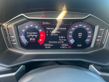 Audi a1 sportback 40 tfsi 200 ch s tronic 6 s line occasion simplicicar limoges  simplicicar simplicibike france