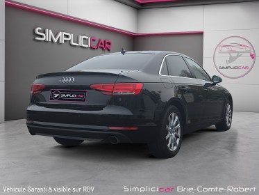 Audi a4 business 2.0 tfsi ultra 190 s tronic 7 business line occasion simplicicar brie-comte-robert simplicicar simplicibike...