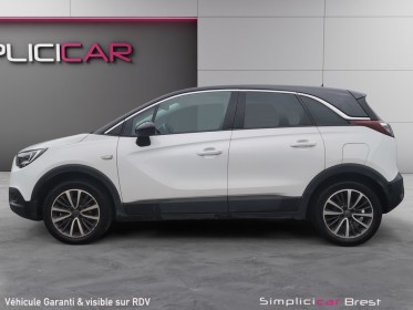 Opel crossland x 1.6 turbo d 120 ch innovation-toit noir -  12 mois de garantie - occasion simplicicar brest simplicicar...