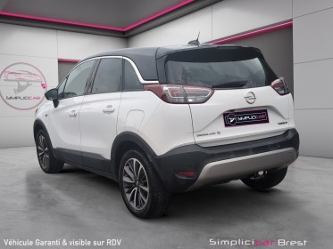 Opel crossland x 1.6 turbo d 120 ch innovation-toit noir -  12 mois de garantie - occasion simplicicar brest simplicicar...