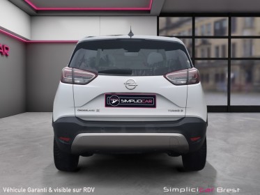 Opel crossland x 1.6 turbo d 120 ch innovation-toit noir -  12 mois de garantie - occasion simplicicar brest simplicicar...