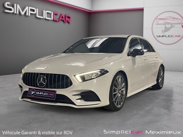 Mercedes classe a 220 7g-dct amg line garantie 12 mois occasion simplicicar meximieux simplicicar simplicibike france