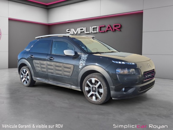 Citroen c4 cactus 110 ss rip curl garantie 12 mois occasion simplicicar royan simplicicar simplicibike france