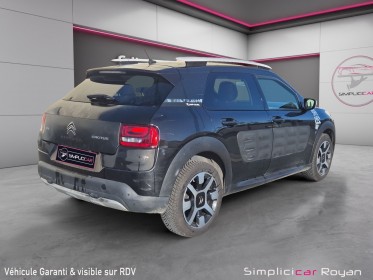 Citroen c4 cactus 110 ss rip curl garantie 12 mois occasion simplicicar royan simplicicar simplicibike france