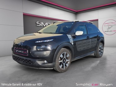 Citroen c4 cactus 110 ss rip curl garantie 12 mois occasion simplicicar royan simplicicar simplicibike france