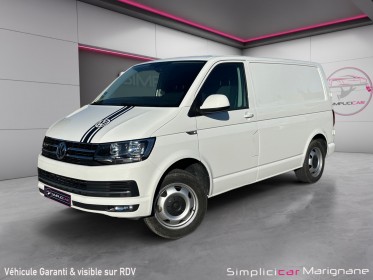 Volkswagen transporter fourgon gn tole l1h1 2.0 tdi 204 dsg7 4motion garantie 12 mois attelage boite auto occasion...