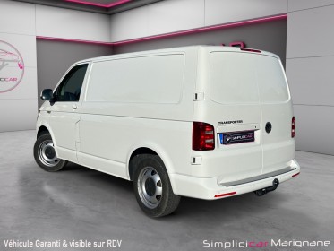 Volkswagen transporter fourgon gn tole l1h1 2.0 tdi 204 dsg7 4motion garantie 12 mois attelage boite auto occasion...