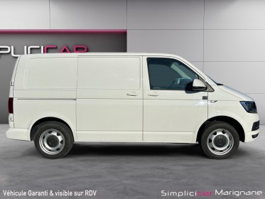 Volkswagen transporter fourgon gn tole l1h1 2.0 tdi 204 dsg7 4motion garantie 12 mois attelage boite auto occasion...