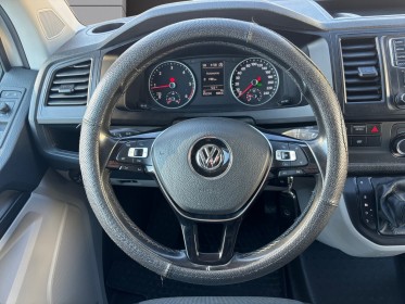Volkswagen transporter fourgon gn tole l1h1 2.0 tdi 204 dsg7 4motion garantie 12 mois attelage boite auto occasion...